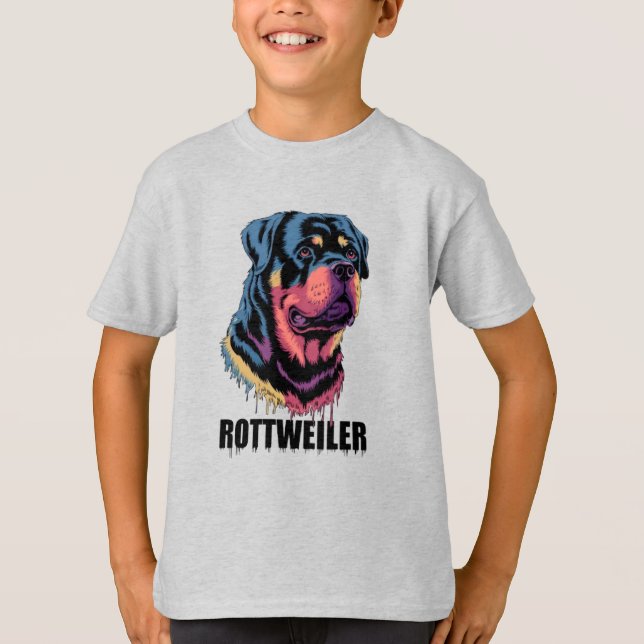 Rottweiler T-Shirt (Front)