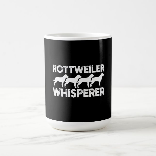 Rottweiler T-Shirt Coffee Mug (Center)