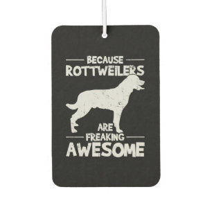 Rottweiler T-Shirt Copy Air Freshener