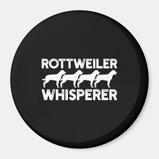 Rottweiler T-Shirt Magnet (Front)