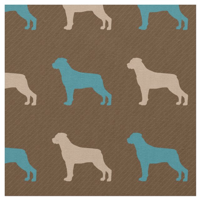 Rottweiler - Tailless Fabric (Close Up)