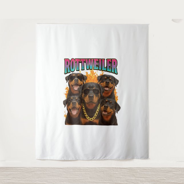 Rottweiler  tapestry (Front)