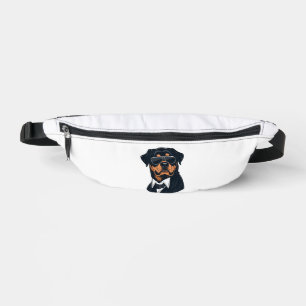 Rottweiler The Gentlemen  Fanny Pack