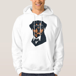 Rottweiler The Gentlemen  Hoodie