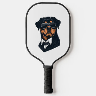 Rottweiler The Gentlemen Pickleball Paddle