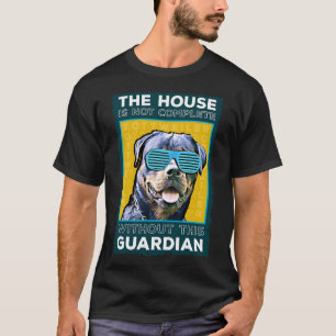 Rottweiler The Guardian Of The House T-Shirt