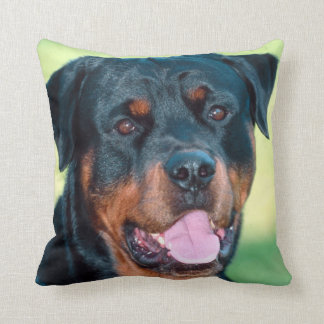 Rottweiler Throw Pillow