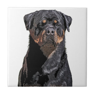 Rottweiler Tile