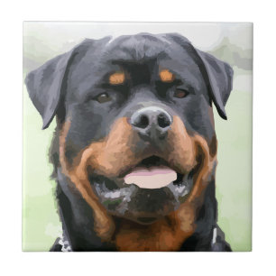 rottweiler tile