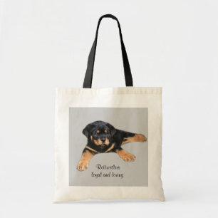 Rottweiler Tote Bag