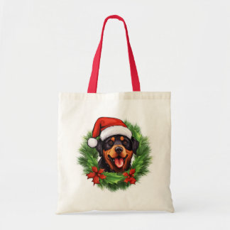 Rottweiler Tote Bag