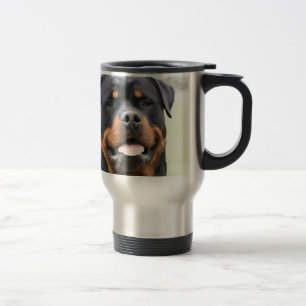 rottweiler travel mug