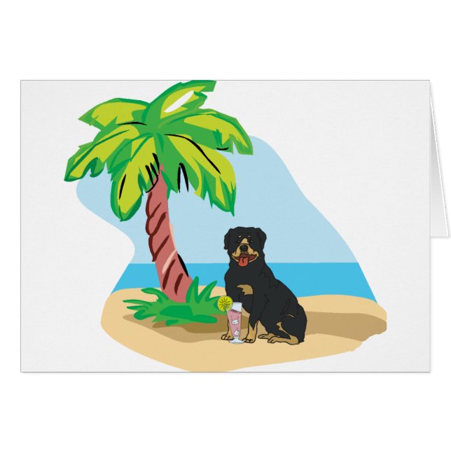 rottweiler tropical (Devant horizontal)