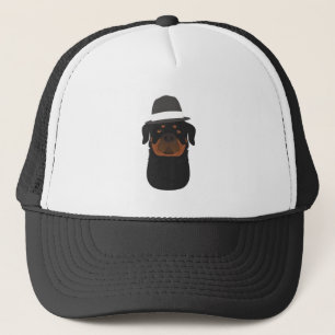 Rottweiler Trucker Hat