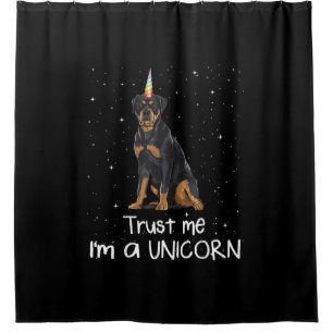 Rottweiler Trust Me Im A Unicorn Dog