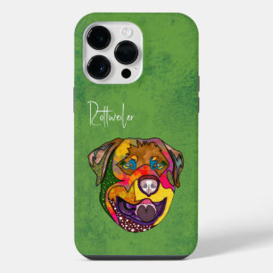 Rottweiler Ugly Face Case-Mate iPhone Case
