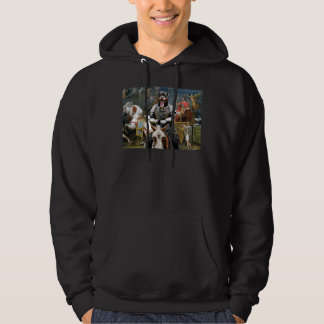 Rottweiler  Vene Vidi Vici Hoodie