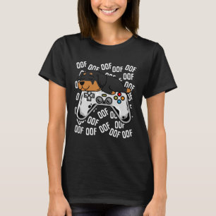 Rottweiler Video Game Noob Oof  Kids Boys Girls T-Shirt