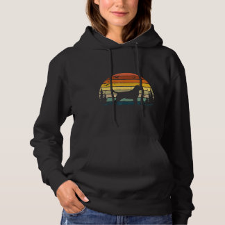 Rottweiler Vintage Retro Dog Mom Dad Pet Lover Gif Hoodie
