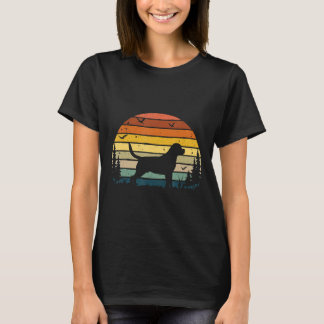 Rottweiler Vintage Retro Dog Mom Dad Pet Lover Gif T-Shirt