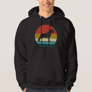 Rottweiler  Vintage Retro Rottweiler Dog Breed  Ro Hoodie
