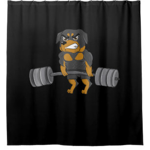 Rottweiler Weightlifting Bodybuilding Dog