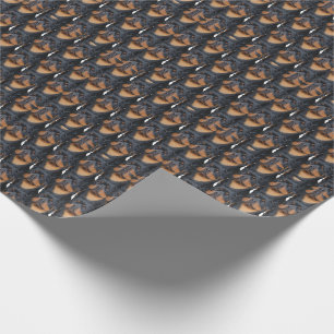 Rottweiler wrapping paper