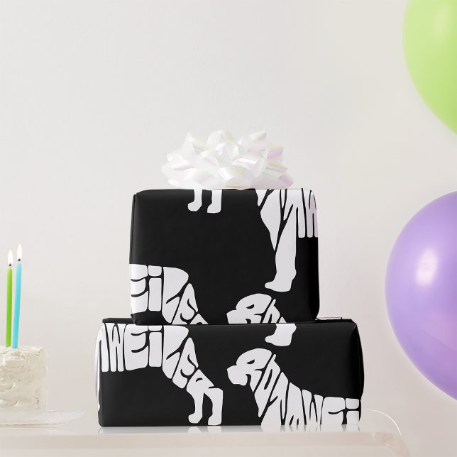 Rottweiler Wrapping Paper (Creator Uploaded)