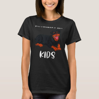 Rottweilers Not Kids Ny Rottweiler Saying Dog Mom T-Shirt