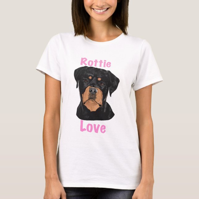 Rotty Love T-Shirt (Front)