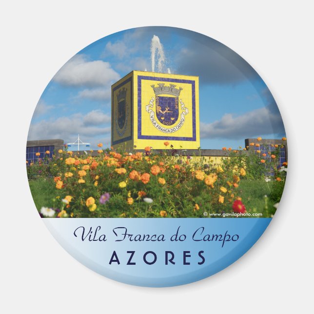 Rotunda dos Frades Magnet (Front)