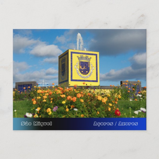 Rotunda dos Frades Postcard (Front)