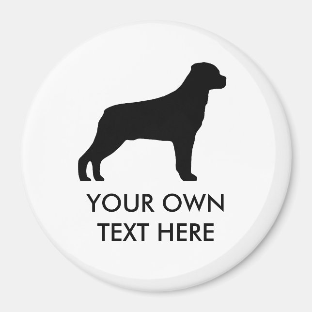 Rotweiler 2 magnet (Front)