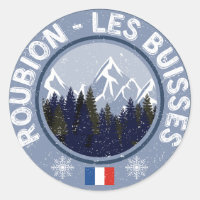Roubion - Les Buisses Ski resort