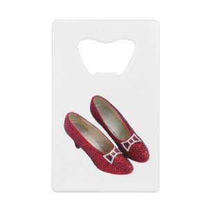 Rouby Red Slippers Wicked CreditCard Bottle Ouvrir