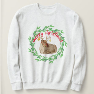 Roudolf Reindeer Christmas Sweatshirt - Cozy