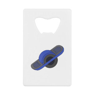 Roue bleue
