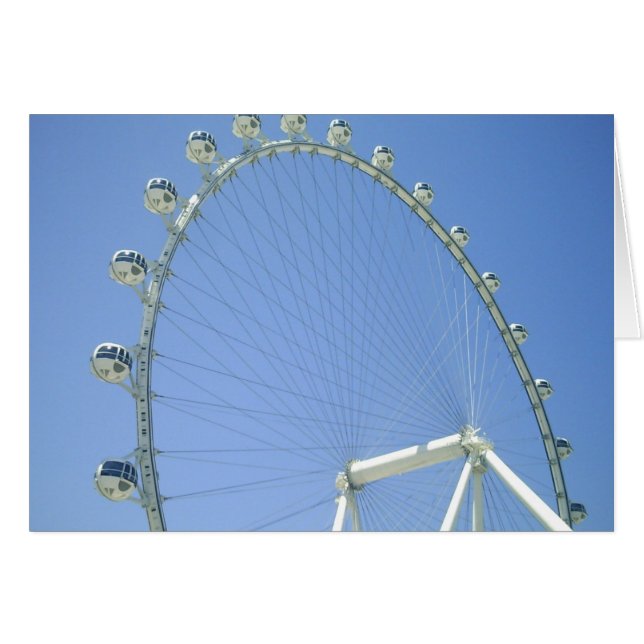 Roue de Las Vegas Ferris (Devant horizontal)