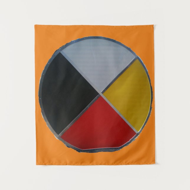 Roue de médecine Petite tapisserie (Devant)