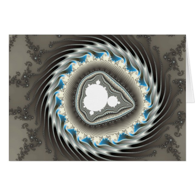 Roue de rotation - Carte Fractale (Devant horizontal)