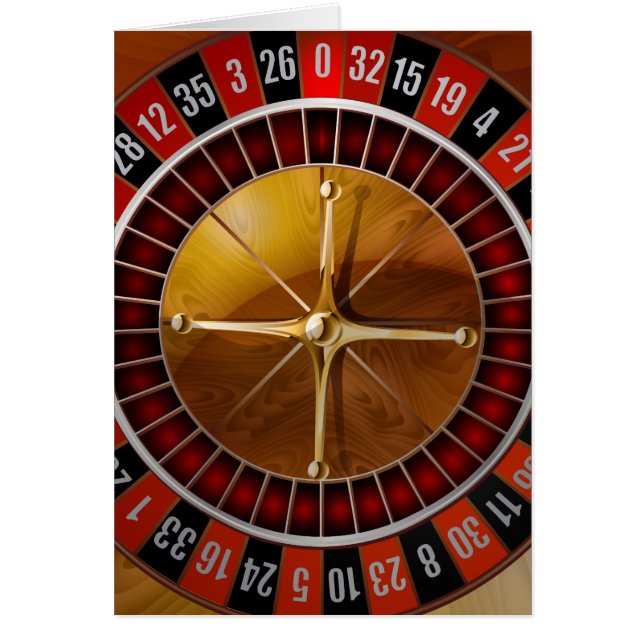 Roue de roulette (Devant)