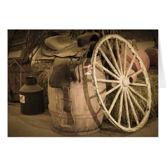 Roue En Wagon Et Selle (Devant horizontal)