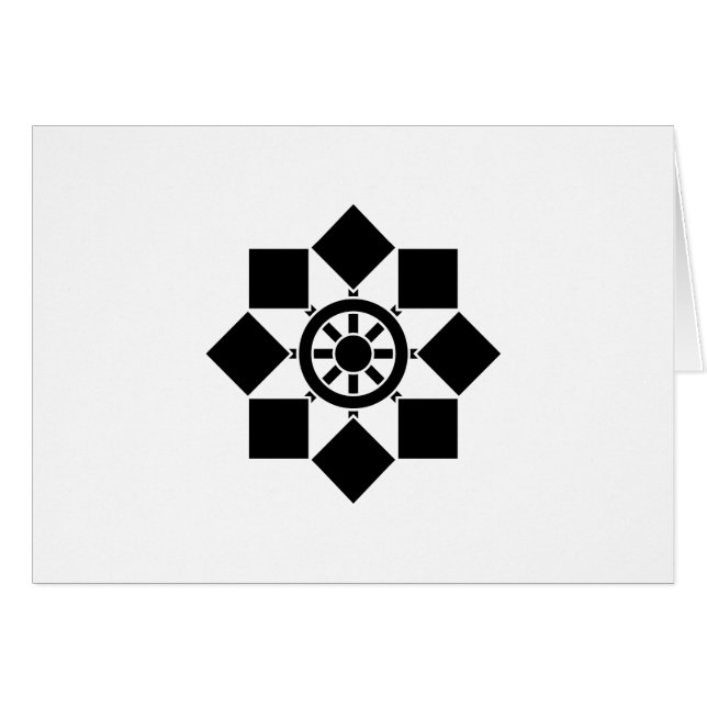 roue japonaise (Devant horizontal)