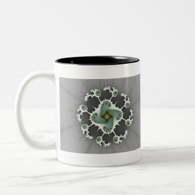Roue - Mug fractale (Gauche)