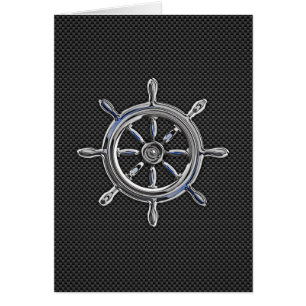 Roue nautique sur Décor en fibre de carbone