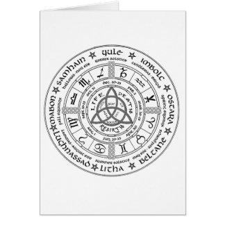 Roue païenne de l'année