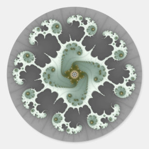 Roue - Sticker fractal