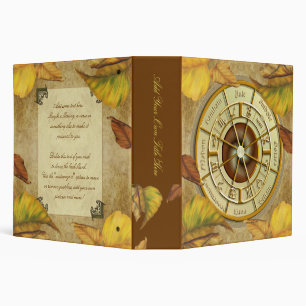 Roue Wiccan de l'année 2" Avery Classeur