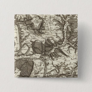 Rouen 2 Inch Square Button