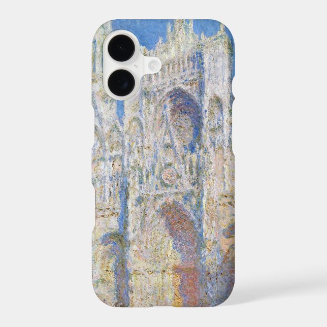 Rouen Cathedral (Sunlight), Monet (Verso)